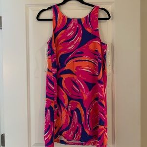 Lilly Pulitzer Silk slip dress